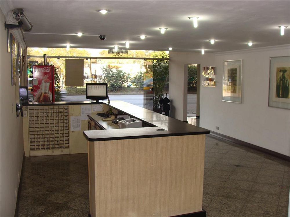 Hotel Itamaraty Curitiba Ngoại thất bức ảnh
