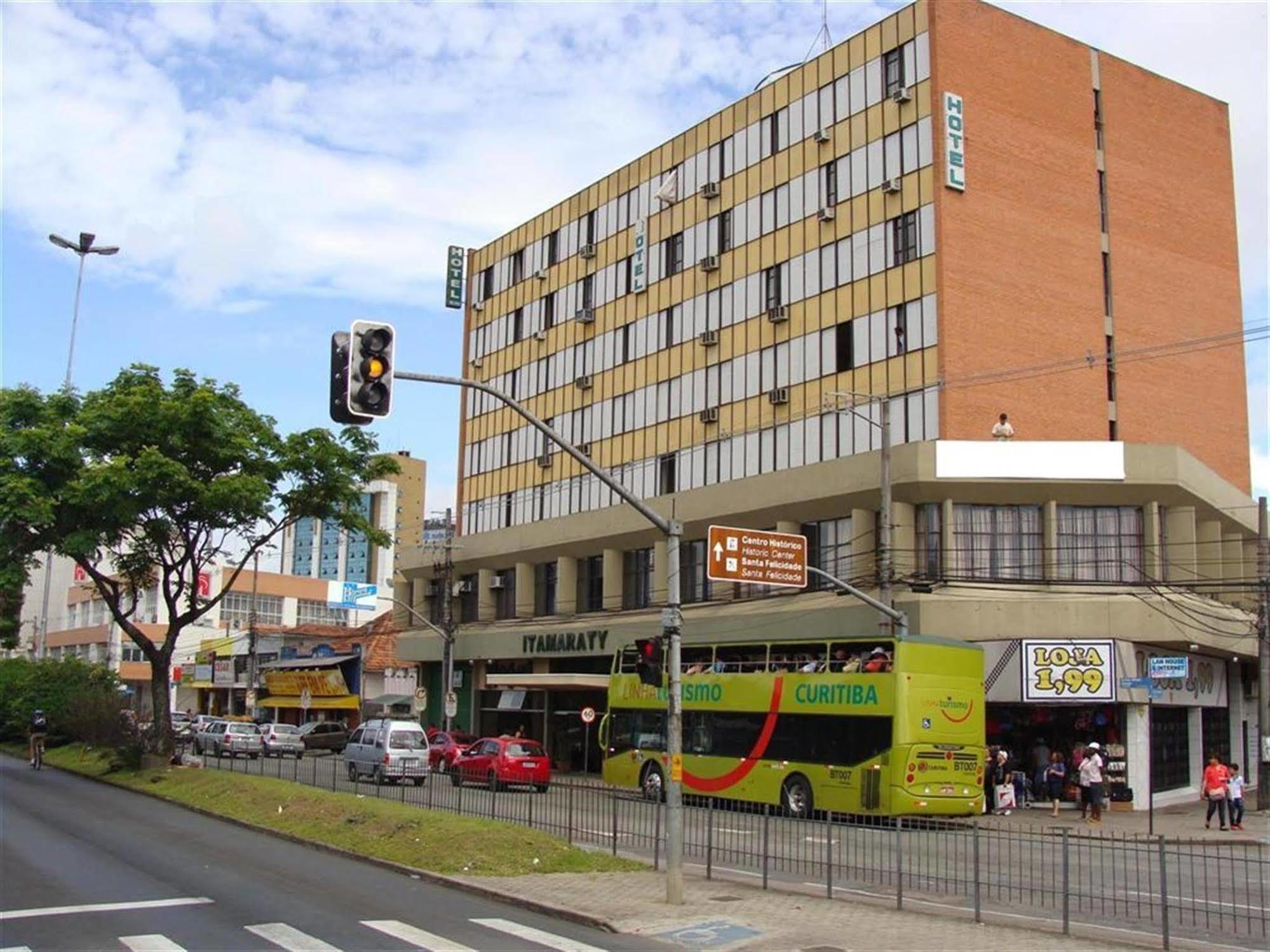 Hotel Itamaraty Curitiba Ngoại thất bức ảnh